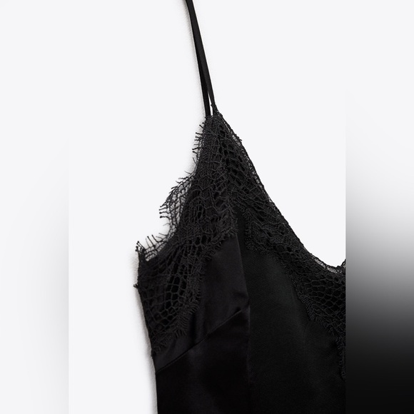 NWT ZARA ASYMMETRIC HEM JUMPSUIT LIMITED EDITION SIZE M - Picture 11 of 16